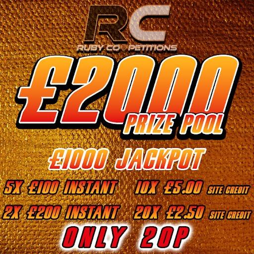 £2000 Cash Pool 07/10/24