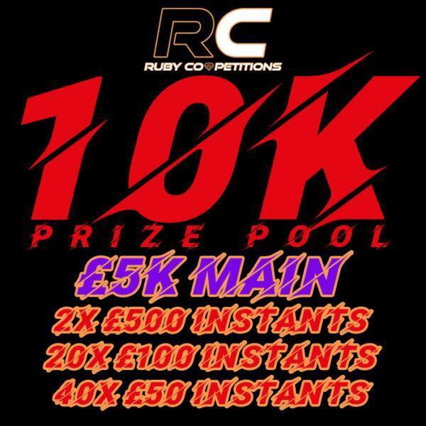 10000 cash pool competition ruby competitions ni .co.uk instant win