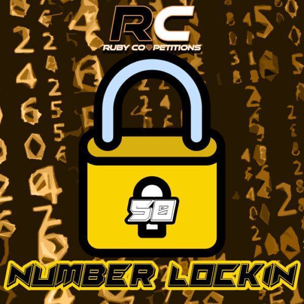 Number LockIn 21/10/24