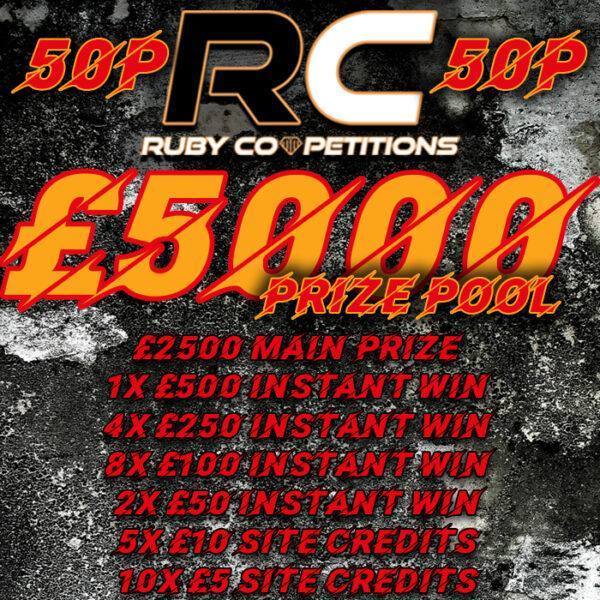 £5000 Cash Pool 15/10/15