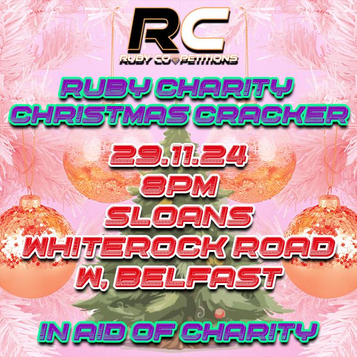 RUBY COMPETITIONS XMAS CRACKER CHARITY EVENT