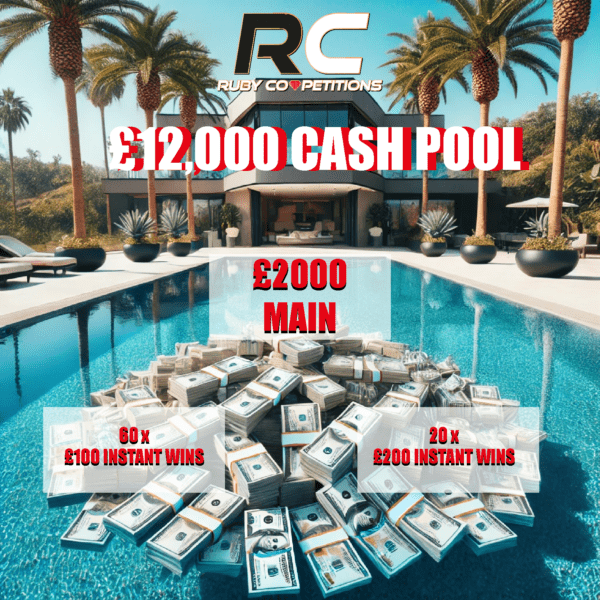 £12,000 Cash Pool  09/02/25