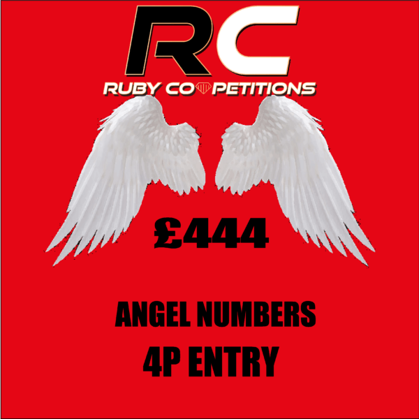 ANGEL NUMBERS - £444 FOR 4P 17/04/25