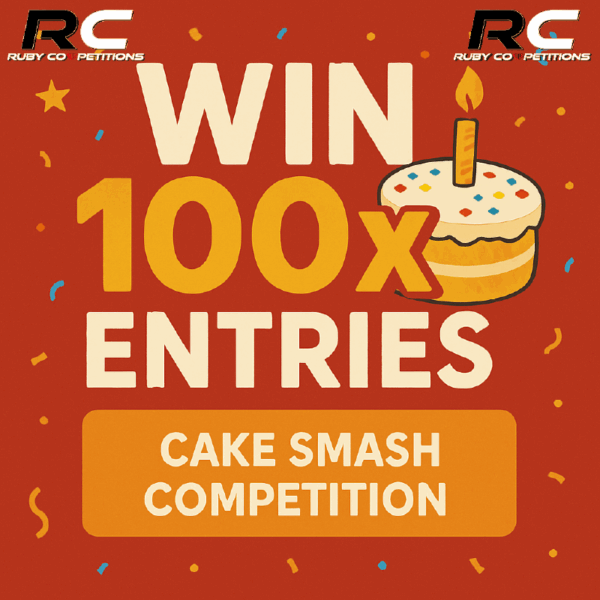 WIN 100x ENTRIES INTO RC CAKE SMASH! 13/05/25