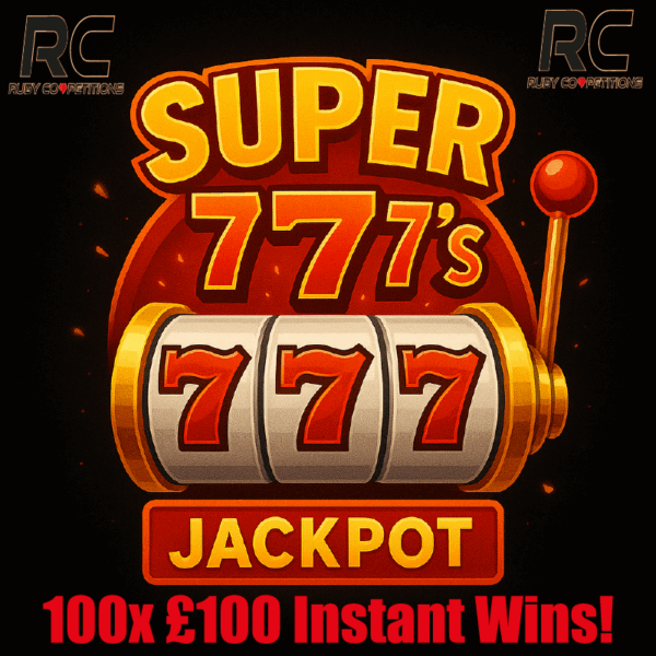 Super 777's - Instants Only 26/05/25
